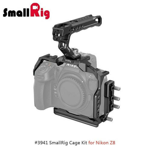 三重☆大人氣☆ SmallRig 3941 專用 提籠 套組 for Nikon Z8
