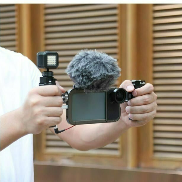 三重☆大人氣☆ SmallRig 2772 手機提籠專用 輕型側把手 小型 把手 手機 提籠 手把 握把-細節圖6