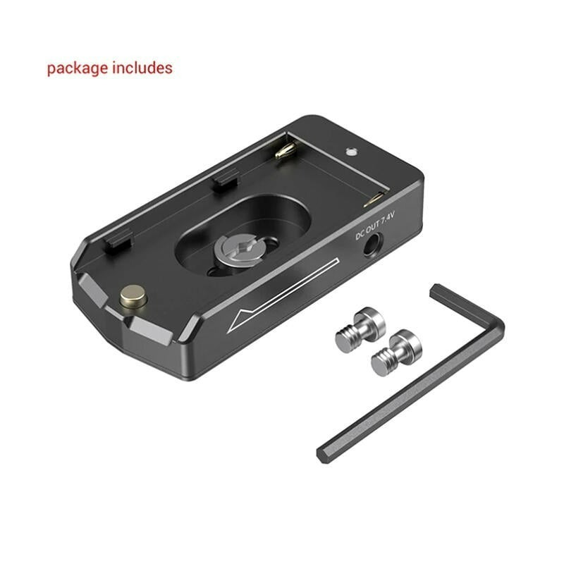 三重☆大人氣☆ SmallRig 3018 電池轉接板 Lite Sony NP-F 轉 7.2V 12V 電池座-細節圖2