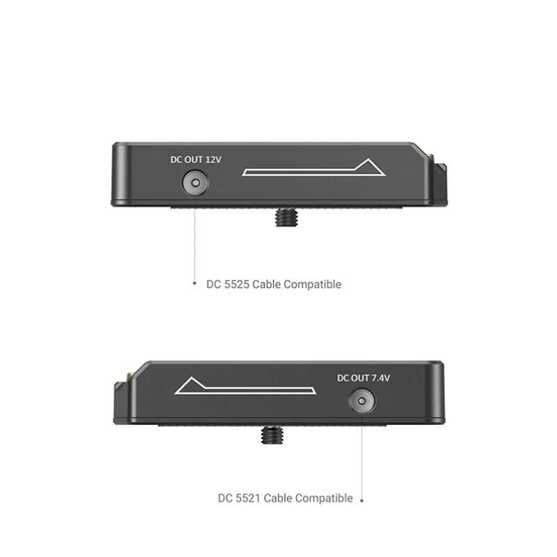 三重☆大人氣☆ SmallRig 3018 電池轉接板 Lite Sony NP-F 轉 7.2V 12V 電池座-細節圖3
