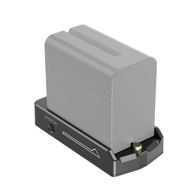 三重☆大人氣☆ SmallRig 3018 電池轉接板 Lite Sony NP-F 轉 7.2V 12V 電池座-細節圖4