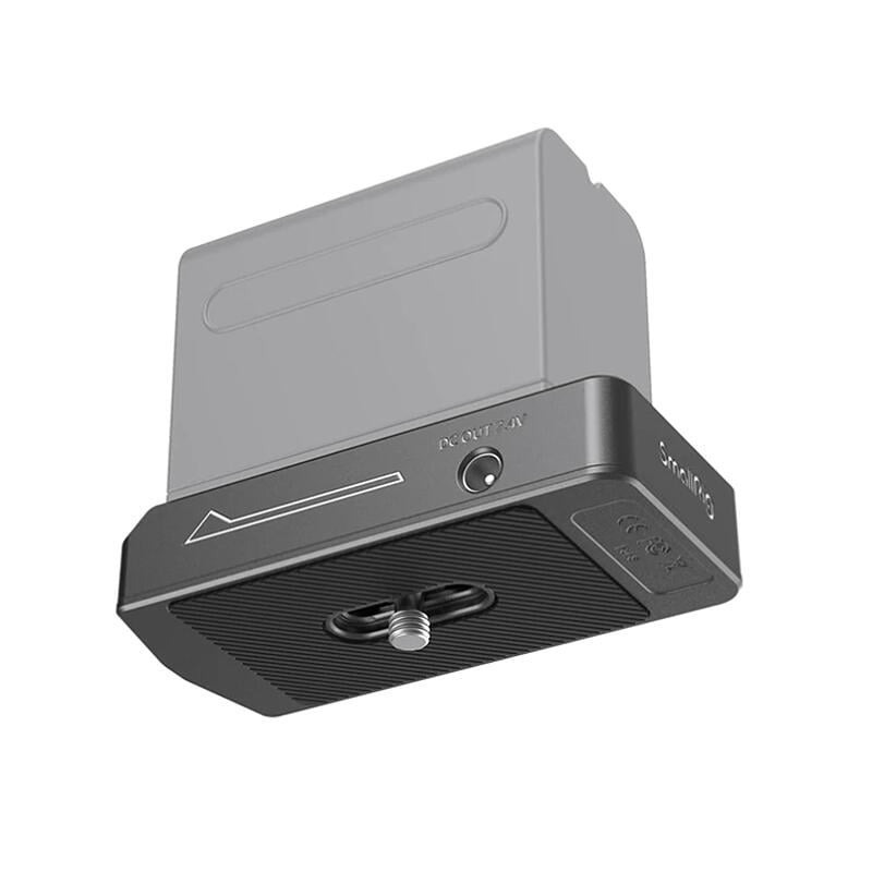 三重☆大人氣☆ SmallRig 3018 電池轉接板 Lite Sony NP-F 轉 7.2V 12V 電池座-細節圖5