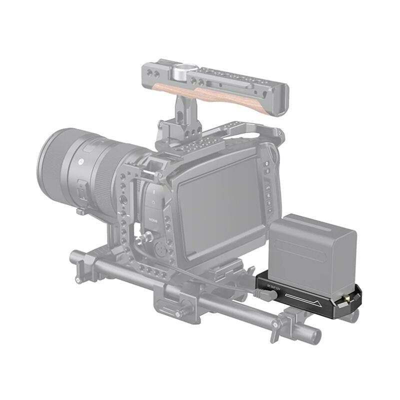 三重☆大人氣☆ SmallRig 3018 電池轉接板 Lite Sony NP-F 轉 7.2V 12V 電池座-細節圖7