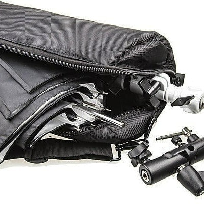 三重☆大人氣☆ 品質推薦!! 90cm 防潑水 雙倍加厚 頂級 燈架袋 燈架包 腳架袋-細節圖3