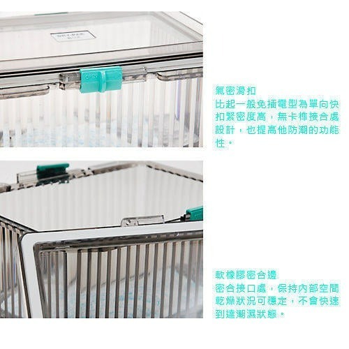 三重☆大人氣☆ iDEAL 免插電 防潮箱 ＸＬ-細節圖2