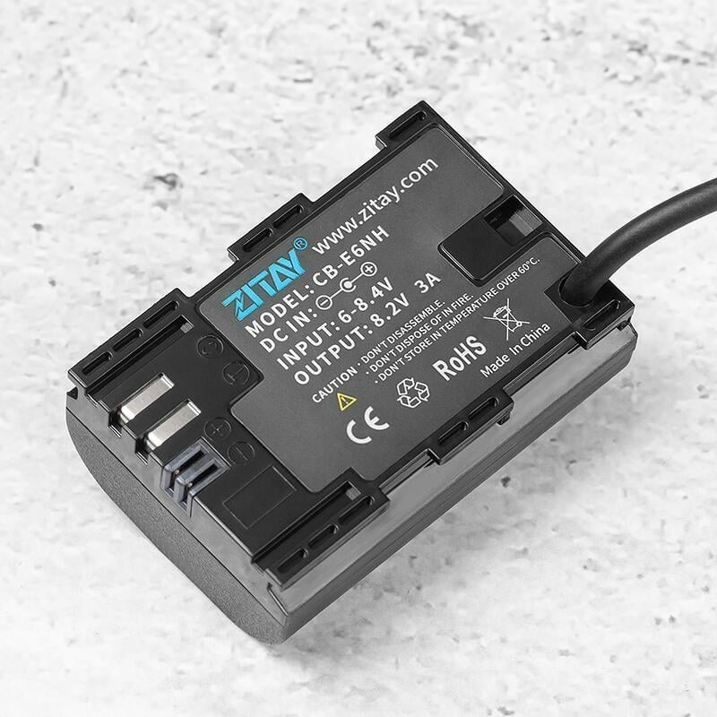 三重☆大人氣☆ 希鐵 ZITAY RS2 轉 LP-E6NH 假電池 R5 R6 R5C-細節圖2