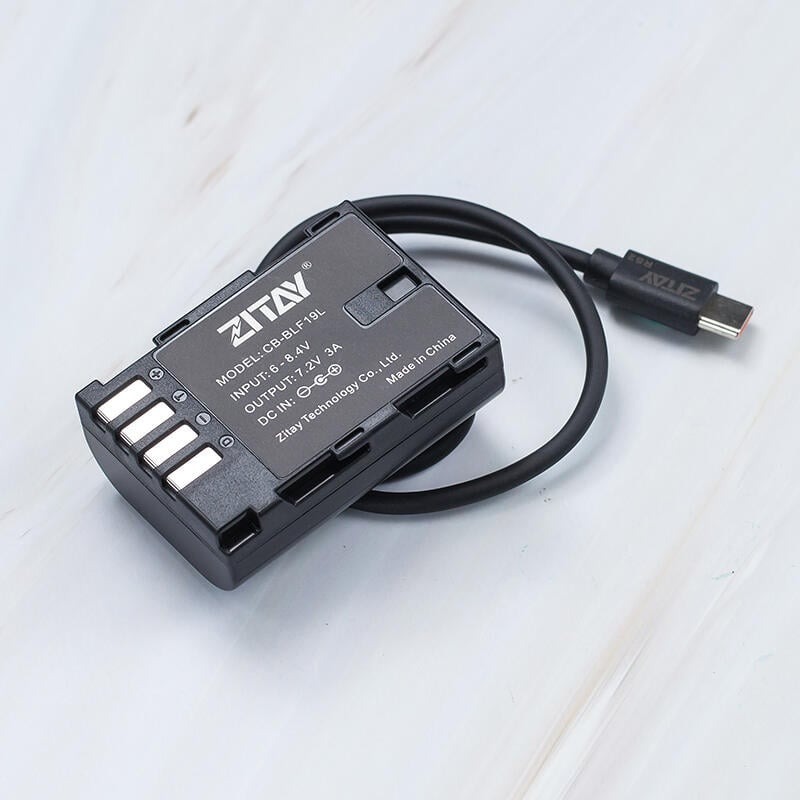 三重☆大人氣☆ 希鐵 ZITAY RS2 RS3PRO 轉 BLF19 假電池-細節圖3