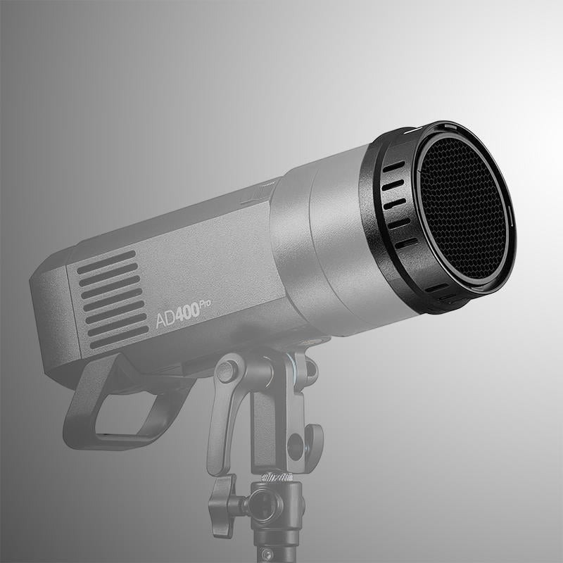 三重☆大人氣☆ 公司貨 Godox 神牛 BD-08 四葉片/蜂巢/色片套裝組 for AD400Pro BD08-細節圖3