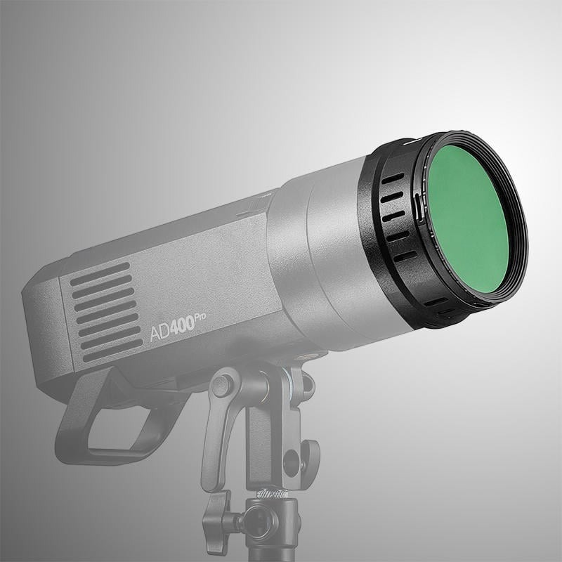 三重☆大人氣☆ 公司貨 Godox 神牛 BD-08 四葉片/蜂巢/色片套裝組 for AD400Pro BD08-細節圖4