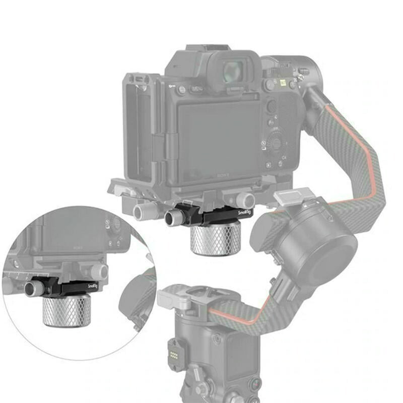 三重☆大人氣☆SmallRig 3125 穩定器快裝板 配重夾 砝碼組 DJI RS 2 RSC 2 Ronin S-細節圖4