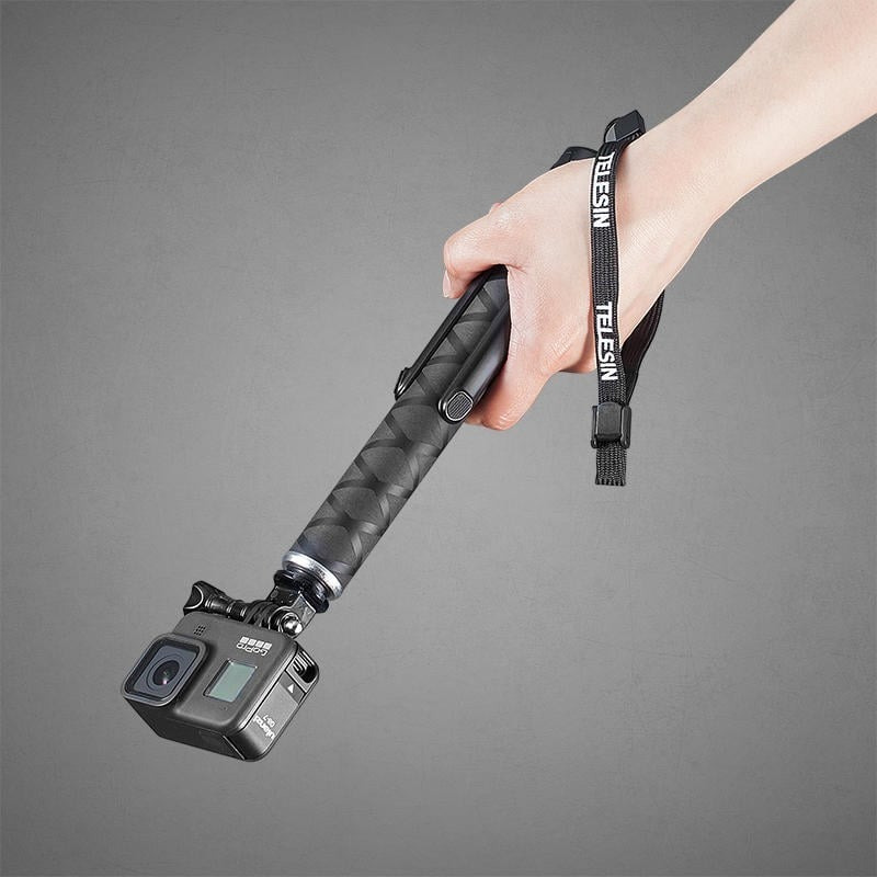 三重☆大人氣☆ Telesin 碳纖維 自拍棒 GoPro / Action-細節圖2