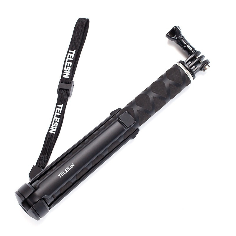 三重☆大人氣☆ Telesin 碳纖維 自拍棒 GoPro / Action-細節圖4