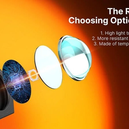 三重☆大人氣☆ Ulanzi S1 網美 夕陽 落日燈 投射燈 氛圍燈 夕陽燈 日落檯燈-細節圖4