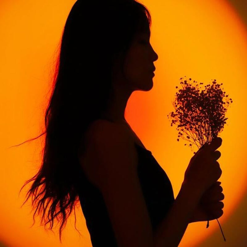 三重☆大人氣☆ Ulanzi S1 網美 夕陽 落日燈 投射燈 氛圍燈 夕陽燈 日落檯燈-細節圖6