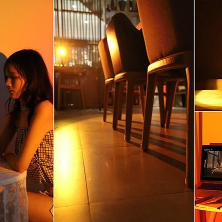 三重☆大人氣☆ Ulanzi S1 網美 夕陽 落日燈 投射燈 氛圍燈 夕陽燈 日落檯燈-細節圖7