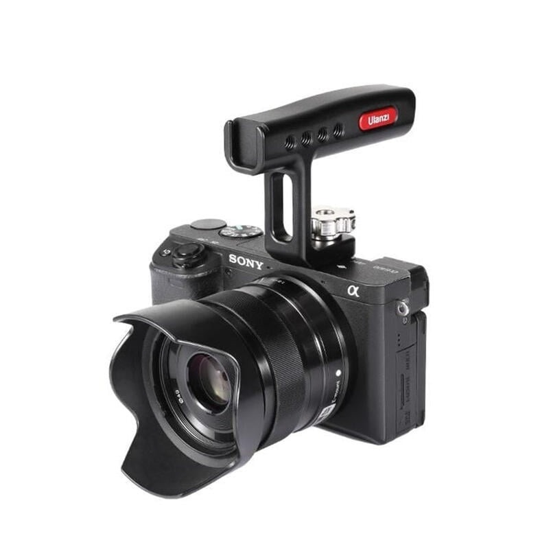 三重☆大人氣☆ Ulanzi R071 冷靴型 迷你 上提 手柄 手把 提把 適用 輕型 / 小型 相機-細節圖5