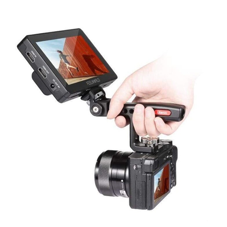 三重☆大人氣☆ Ulanzi R071 冷靴型 迷你 上提 手柄 手把 提把 適用 輕型 / 小型 相機-細節圖6