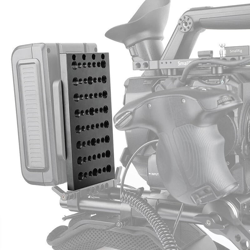 三重☆大人氣☆ SmallRig 1092 多功能 鋁合金 安裝板 洞洞板 起司板-細節圖5