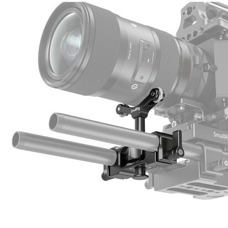 三重☆大人氣☆ SmallRig 2727 15mm LWS 通用 鏡頭支架 鏡頭架 鏡頭支撐架-細節圖3