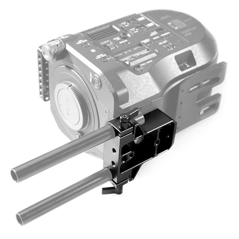 三重☆大人氣☆ SmallRig 1674 底板 雙15mm桿夾 提籠 穩定架 管夾-細節圖4