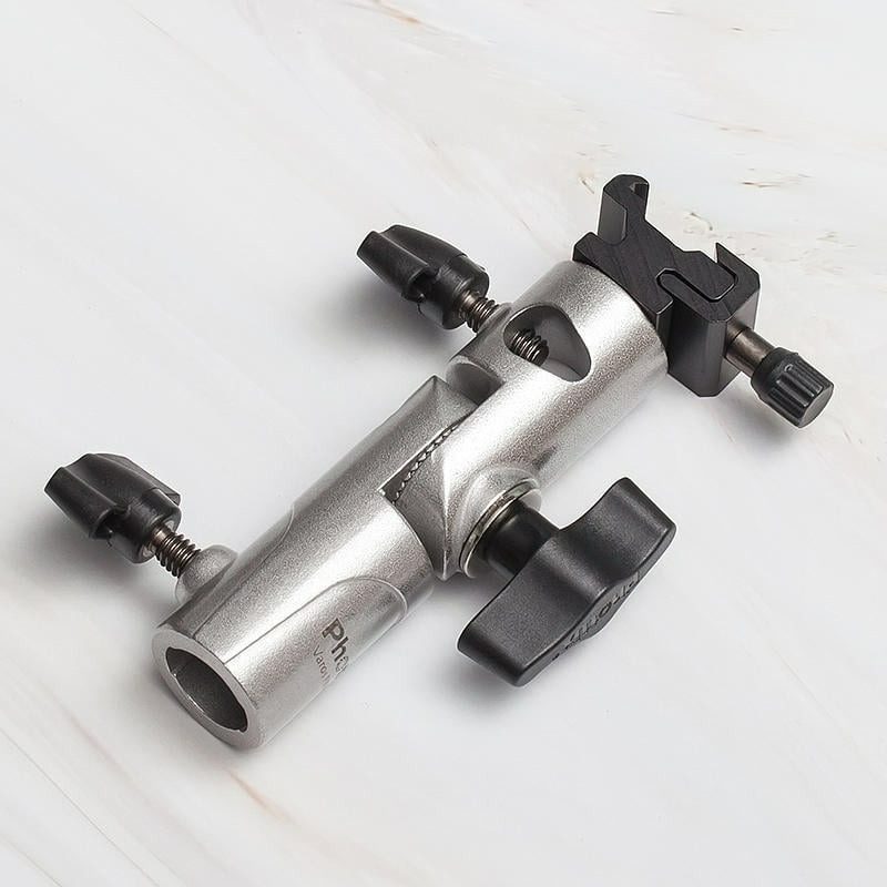 三重☆大人氣☆ 公司貨 Phottix Varos Pro Mini 多功能 迷你 閃光燈 反射傘支架 關節-細節圖2