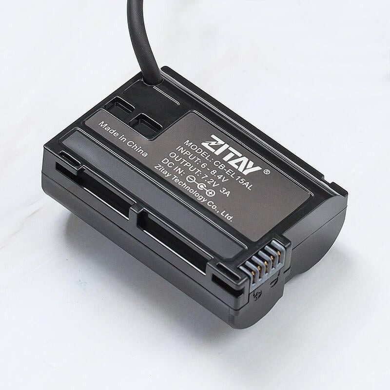 三重☆大人氣☆ 希鐵 ZITAY RS2 RS3PRO 轉 EN-EL15 假電池 ENEL15-細節圖3