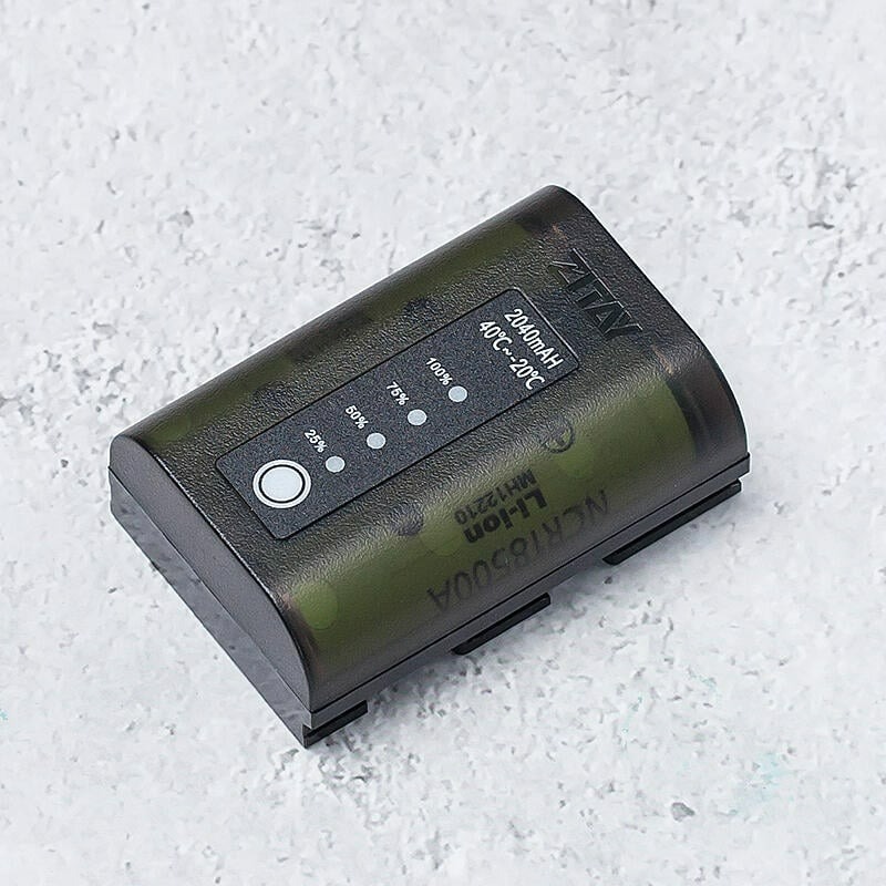 三重☆大人氣☆ 希鐵 ZITAY LP-E6 LP-E6NH 2040mAh 破解版 充電電池-細節圖2