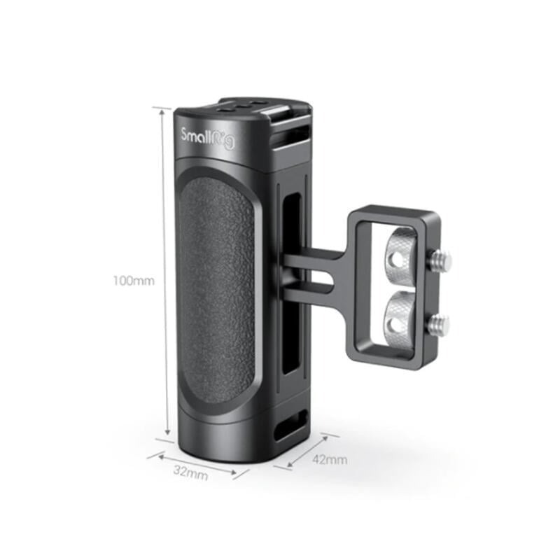 三重☆大人氣☆ SmallRig 2916 雙 1/4 迷你 小型 把手 提籠 手把 握把 1/4 螺絲-細節圖3