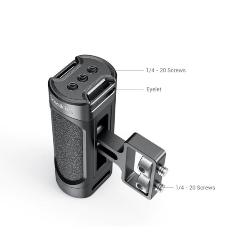 三重☆大人氣☆ SmallRig 2916 雙 1/4 迷你 小型 把手 提籠 手把 握把 1/4 螺絲-細節圖4