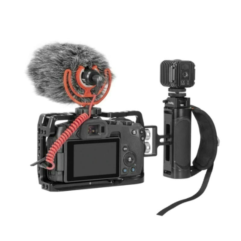 三重☆大人氣☆ SmallRig 2916 雙 1/4 迷你 小型 把手 提籠 手把 握把 1/4 螺絲-細節圖6