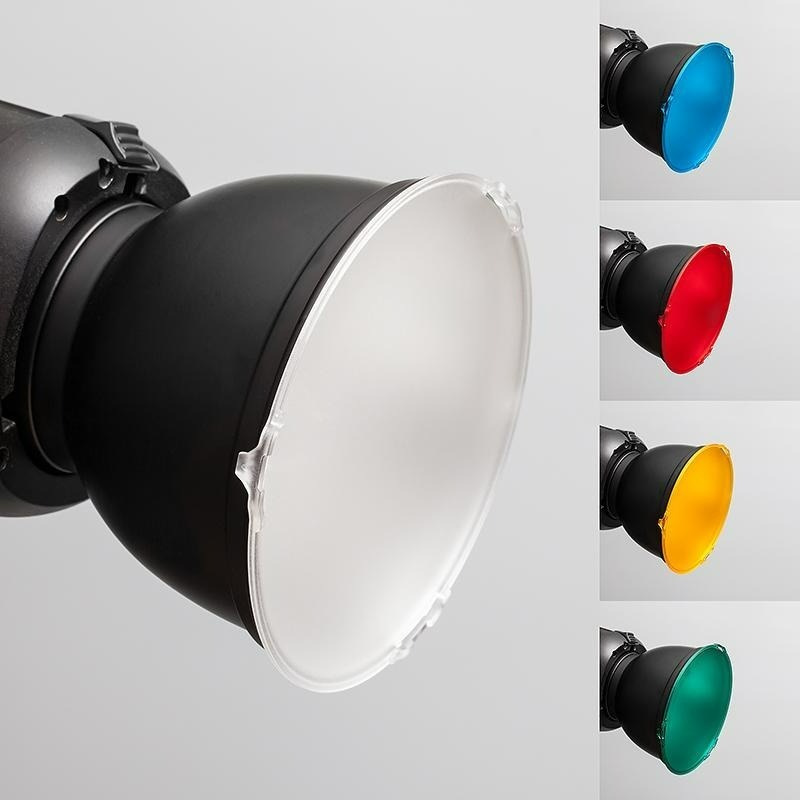 三重☆大人氣☆ 直徑18cm 標準罩 專用 柔光片 色片組 耐思 SN-518-細節圖2