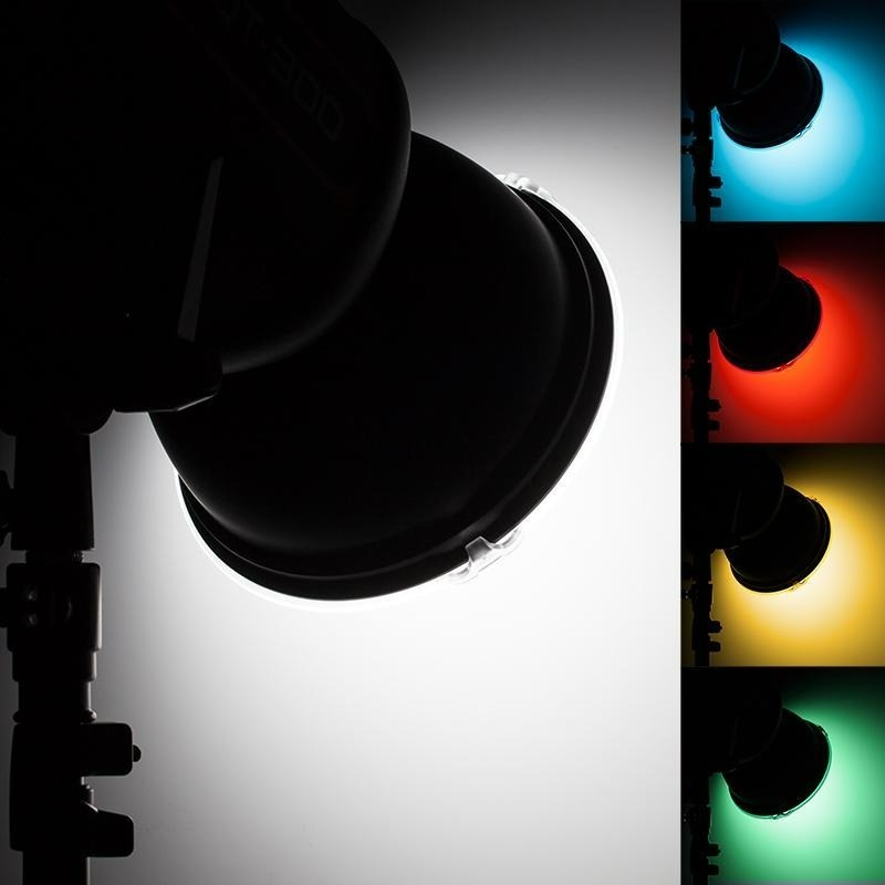 三重☆大人氣☆ 直徑18cm 標準罩 專用 柔光片 色片組 耐思 SN-518-細節圖3