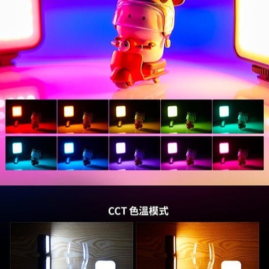三重☆大人氣☆ 公司貨 Godox 神牛 LED6R LED 雙色溫 RGB 攝影燈 補光燈 LED 6R-細節圖4