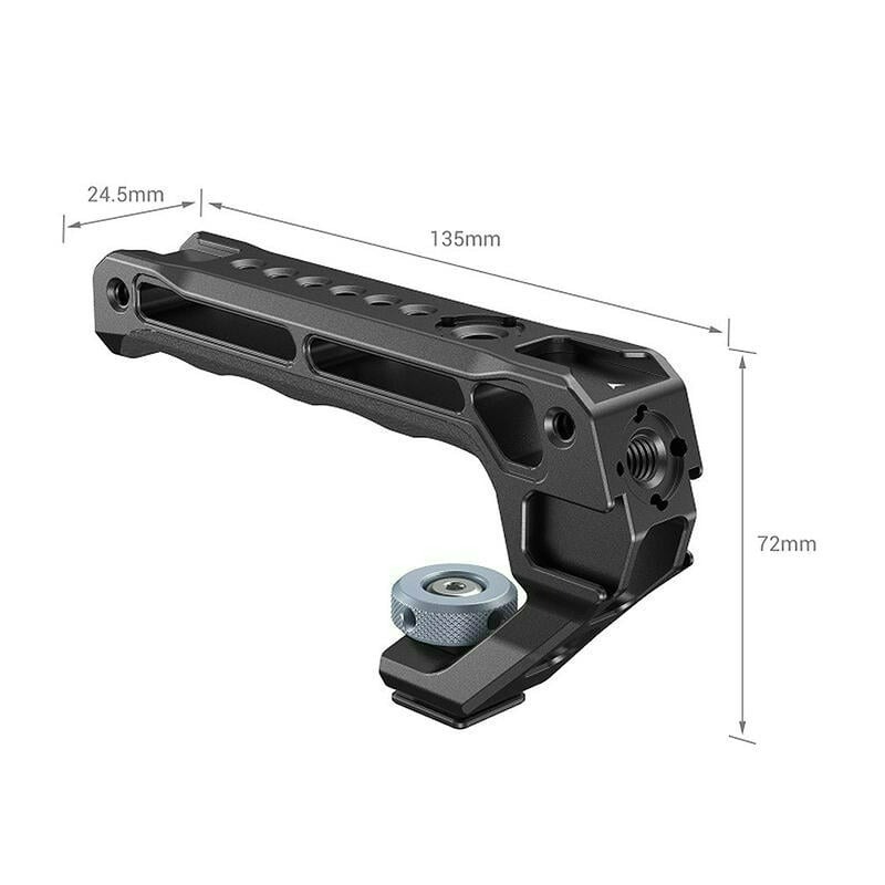 三重☆大人氣☆ SmallRig 3764 冷靴型 專業上提把手 提籠 手把 提把-細節圖2