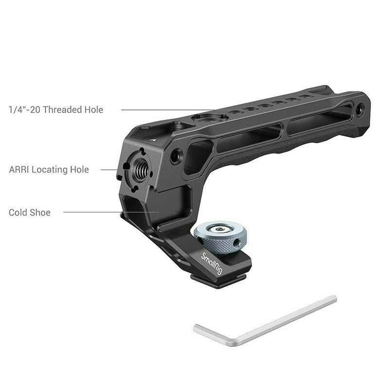 三重☆大人氣☆ SmallRig 3764 冷靴型 專業上提把手 提籠 手把 提把-細節圖3