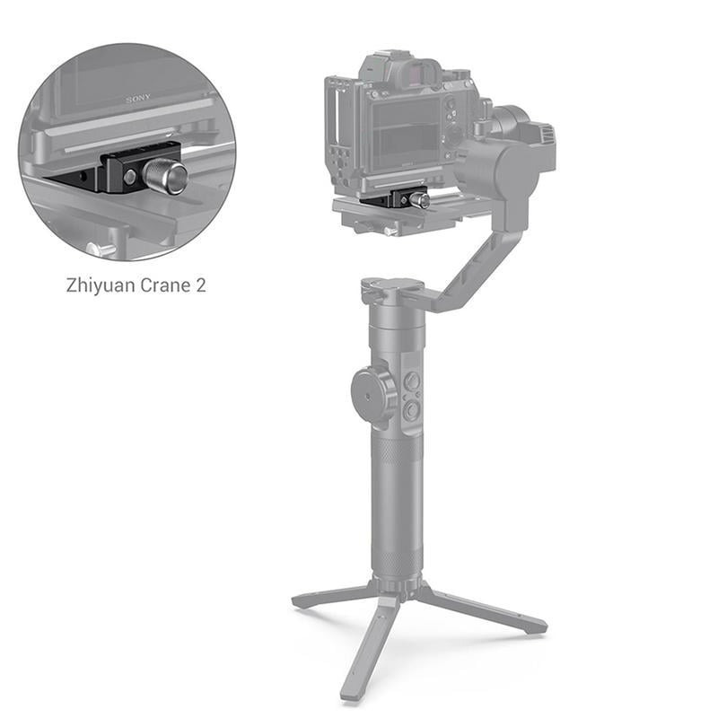 ☆大人氣☆SmallRig 2506 B 快拆 夾具 for DJI Ronin S/SC/Crane/Weebill-細節圖8