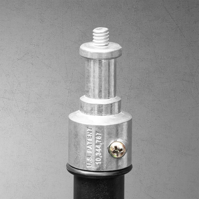 三重☆大人氣☆ 2.4米 鋁合金 輕量型 磨砂 燈架-細節圖3