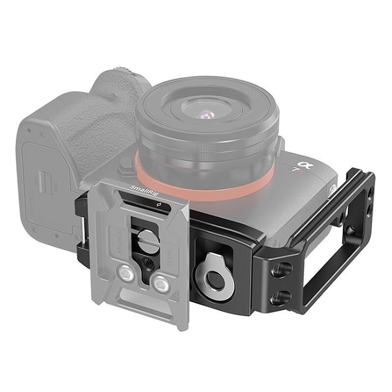 三重☆大人氣☆ SmallRig 2939 Sony A7R IV / A9II 專用 L架 L型支架 豎拍板-細節圖6
