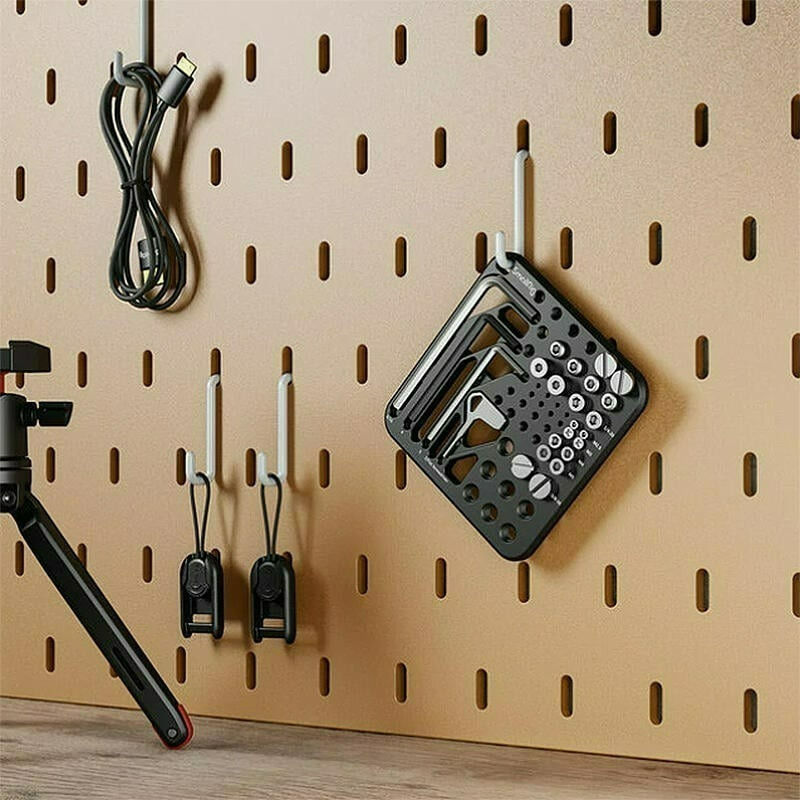 三重☆大人氣☆ SmallRig 3184 螺絲 六角 扳手 儲存板 板手 螺絲刀 螺絲 扳手 套裝-細節圖3