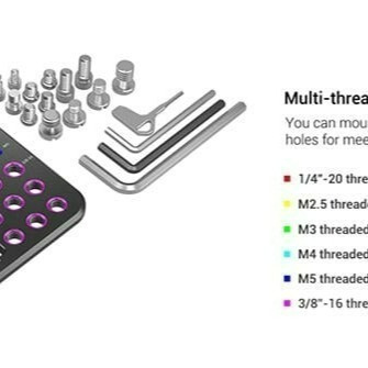 三重☆大人氣☆ SmallRig 3184 螺絲 六角 扳手 儲存板 板手 螺絲刀 螺絲 扳手 套裝-細節圖4