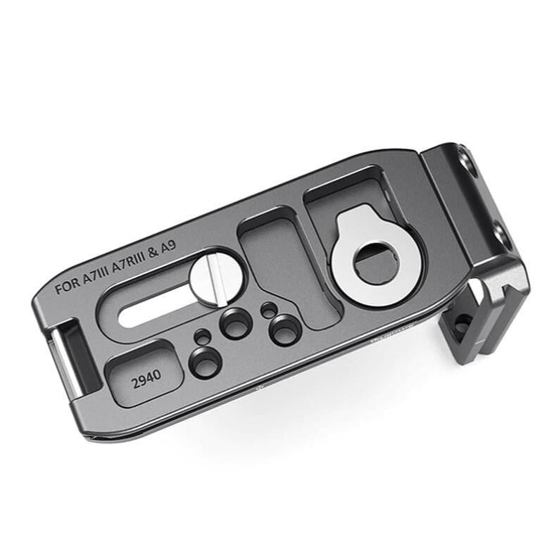 三重☆大人氣☆ SmallRig 2940 Sony A7III / A7RIII / A9 專用 L架 L型支架-細節圖5