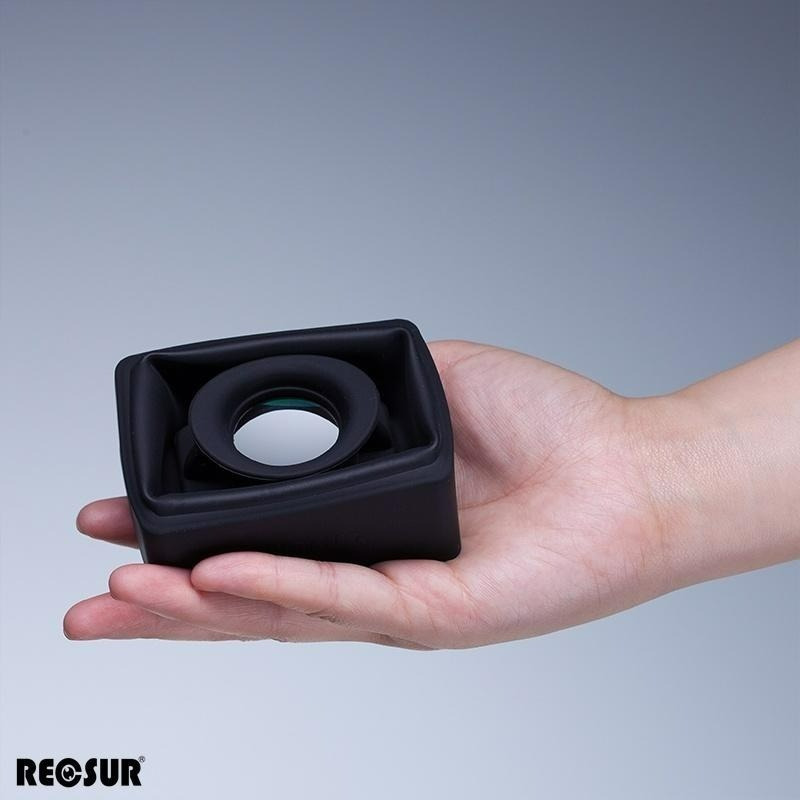 三重☆大人氣☆ RECSUR RS-1106 銳攝 液晶 放大鏡 3.2倍 取景遮光放大器 觀景放大器-細節圖2