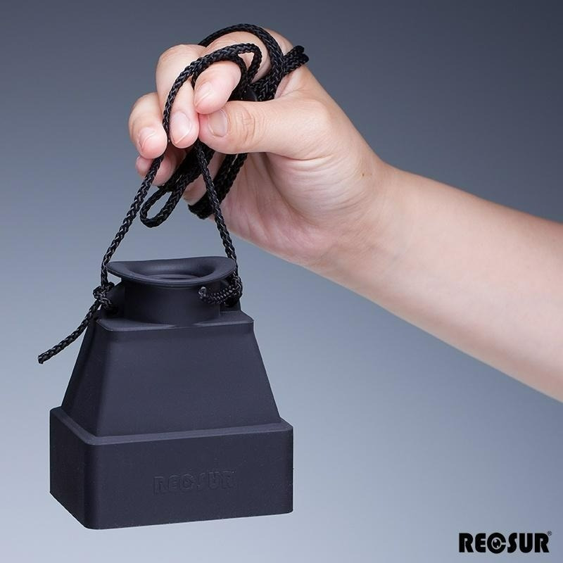 三重☆大人氣☆ RECSUR RS-1106 銳攝 液晶 放大鏡 3.2倍 取景遮光放大器 觀景放大器-細節圖3
