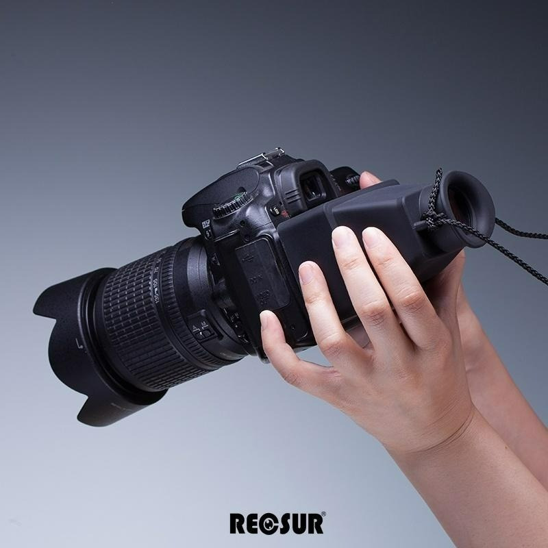 三重☆大人氣☆ RECSUR RS-1106 銳攝 液晶 放大鏡 3.2倍 取景遮光放大器 觀景放大器-細節圖5