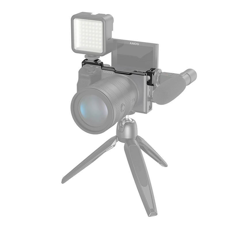 三重☆大人氣☆ SmallRig 2498 雙側 冷靴 重新 定位板 for Sony A6600-細節圖5