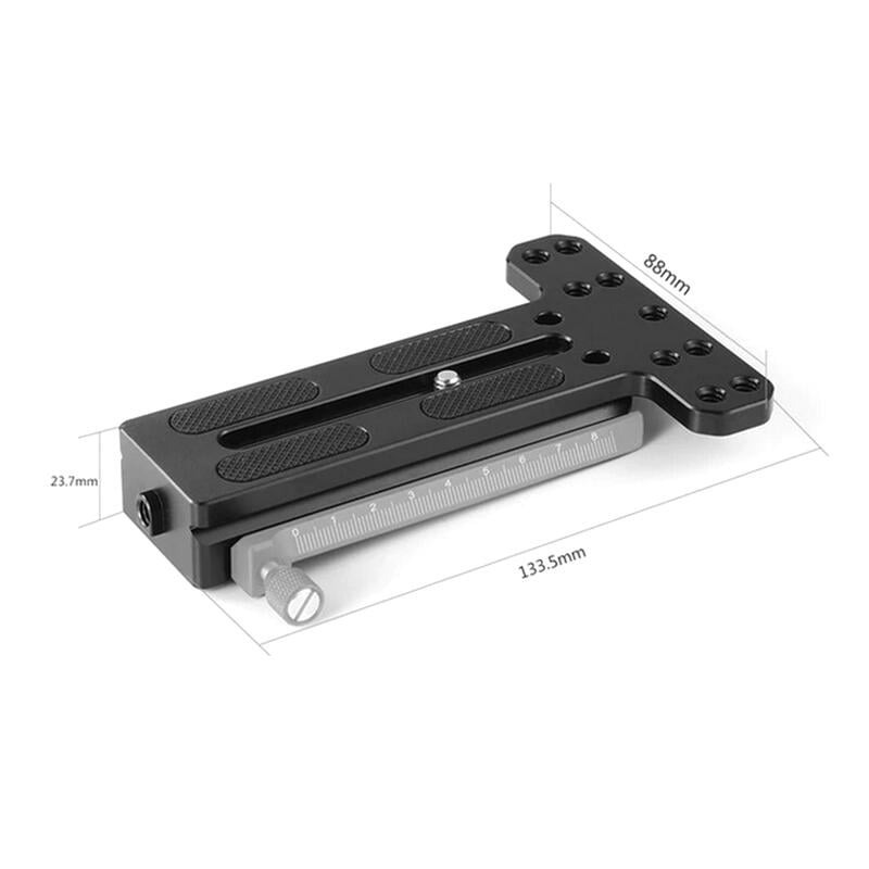 三重☆大人氣☆ SmallRig 2283 Zhiyun 智雲 WEEBILL LAB / S 專用 配重 快拆板-細節圖2