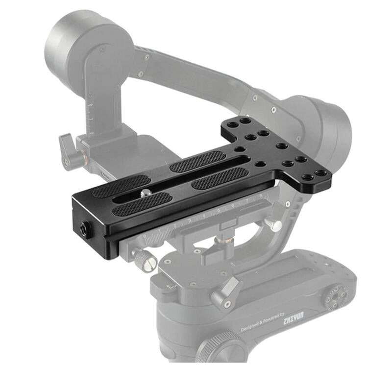 三重☆大人氣☆ SmallRig 2283 Zhiyun 智雲 WEEBILL LAB / S 專用 配重 快拆板-細節圖5