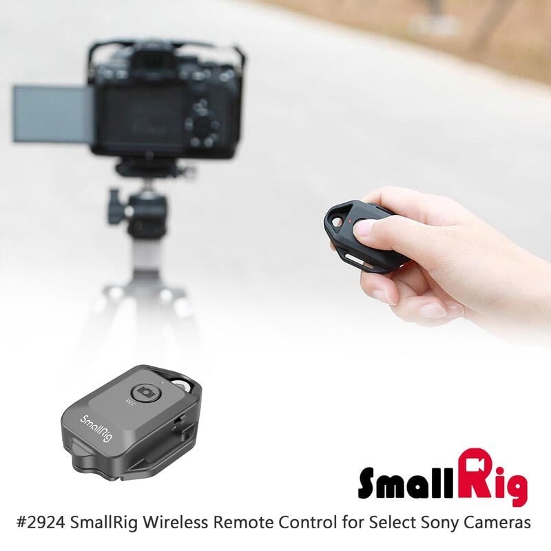 SmallRig Wireless Remote Control for Select Sony Cameras 2924B