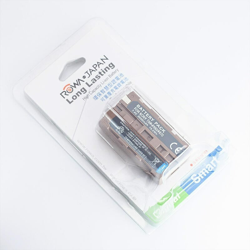 三重☆大人氣☆ ROWA 樂華 F550 破解版 電池 可 Type-C 充電-細節圖3