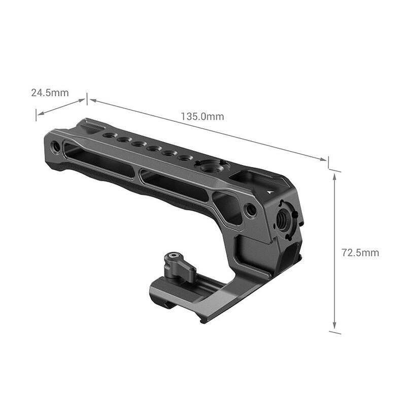 三重☆大人氣☆ SmallRig 3766 NATO 夾座 專業上提把手 提籠 手把 提把-細節圖2